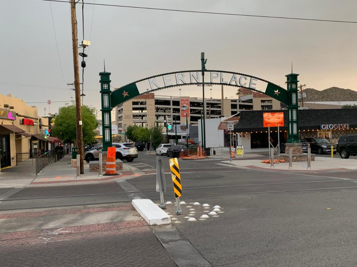 Stylish Basement Studio in Central El Paso - Very spacious Exterior foto