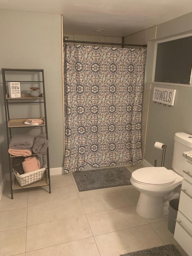 Stylish Basement Studio in Central El Paso - Very spacious Exterior foto